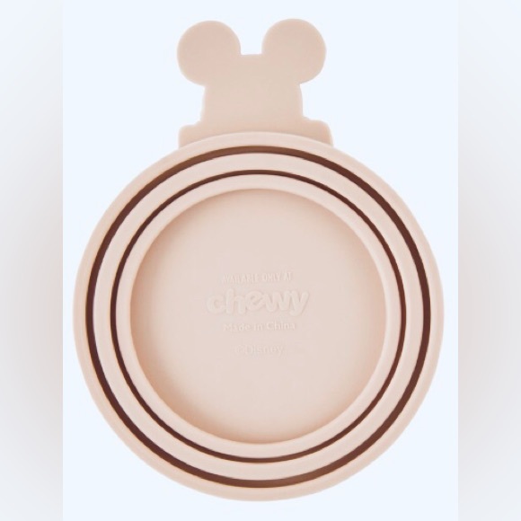 🆕 DISNEY Cat or Dog Mickey Mouse Terrazzo Silicon Can Cover - for wet food - pet - Picture 2 of 6